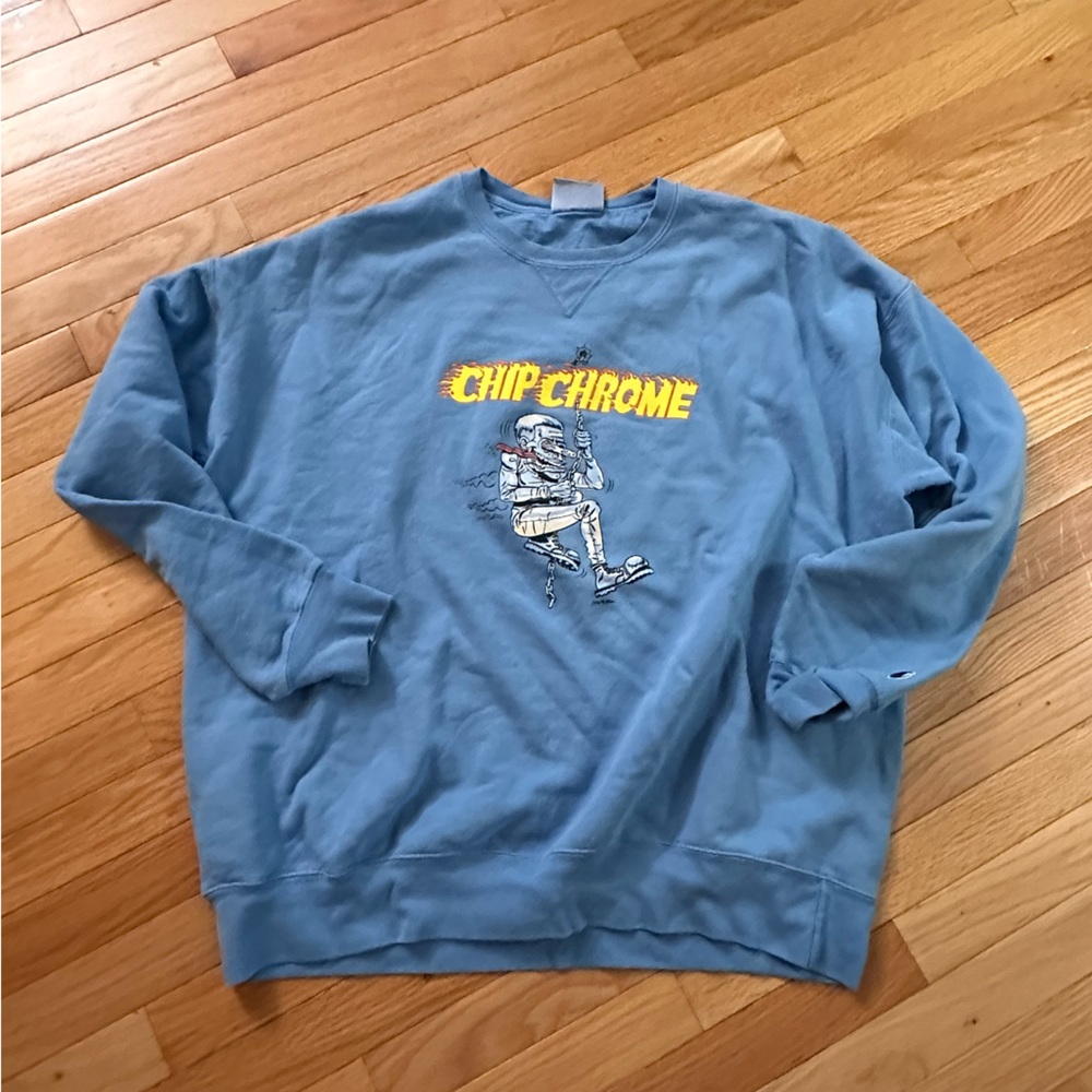 Chip Chrome sweatshirt